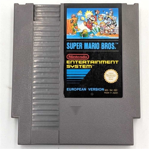 Super Mario Bros - EEC - NES Game (B Grade) (Used)